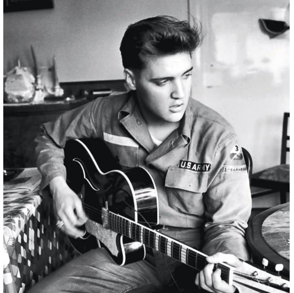 NEW never used Elvis poster